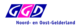 Logo GGD Noord- en Oost-Gelderland