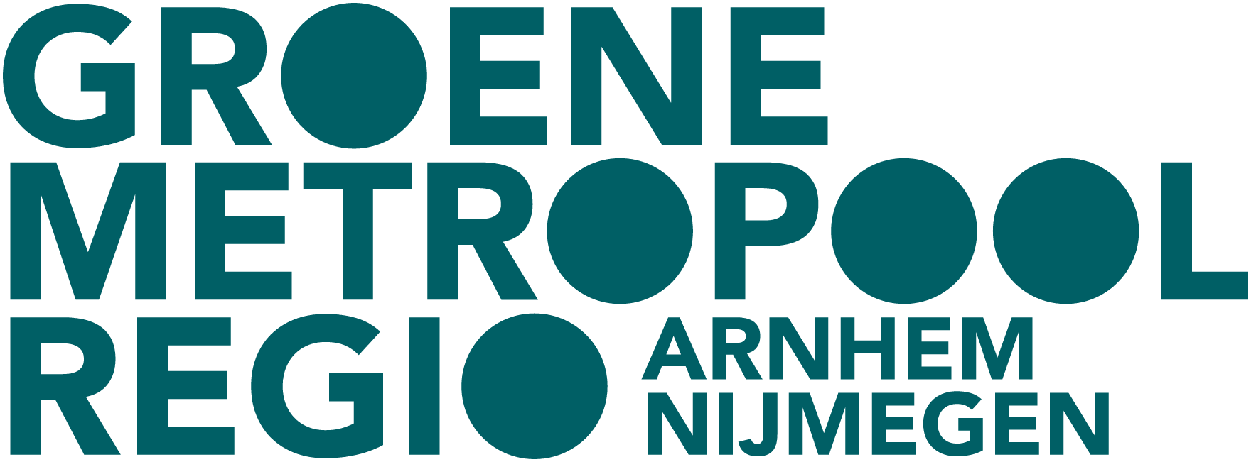 Logo Groene Metropoolregio
